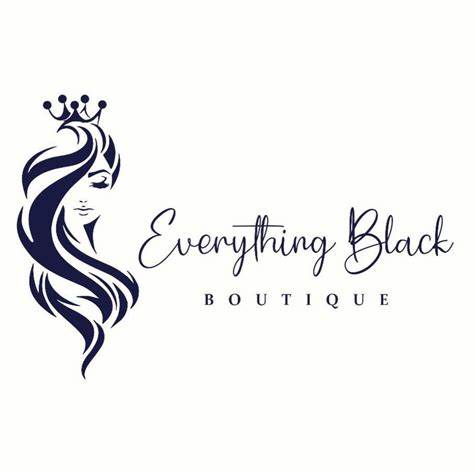 Everything Black Boutique 